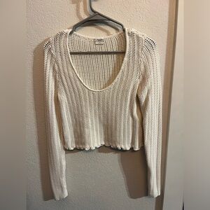 Abercrombie and fitch Crotchet Top
